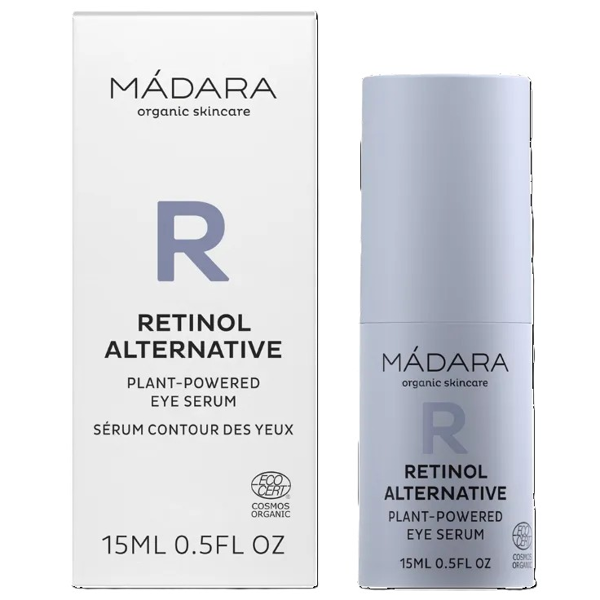 MÁDARA, Paakių serumas RETINOL ALTERNATIVE, ekologiškas, 15 ml MÁDARA, Paakių serumas RETINOL ALTERNATIVE, ekologiškas, 15 ml