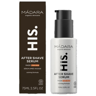 MÁDARA, Serumas po skutimosi vyrams, ekologiškas, 75 ml