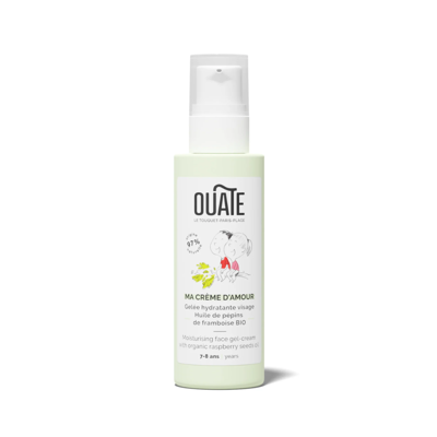 Ouate „Ma Crème d’Amour” drėkinamasis veido kremas vaikams, nuo 7 metų