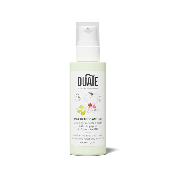Ouate „Ma Crème d’Amour” drėkinamasis veido kremas vaikams, nuo 7 metų Ouate „Ma Crème d’Amour” drėkinamasis veido kremas vaikams, nuo 7 metų