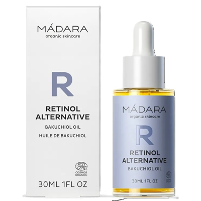 MÁDARA, Bakučiolio aliejus RETINOL ALTERNATIVE, ekologiškas, 30 ml
