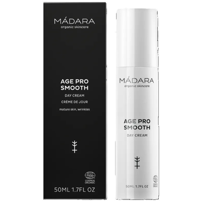 MÁDARA, Dieninis veido kremas AGE PRO SMOOTH, 50 ml