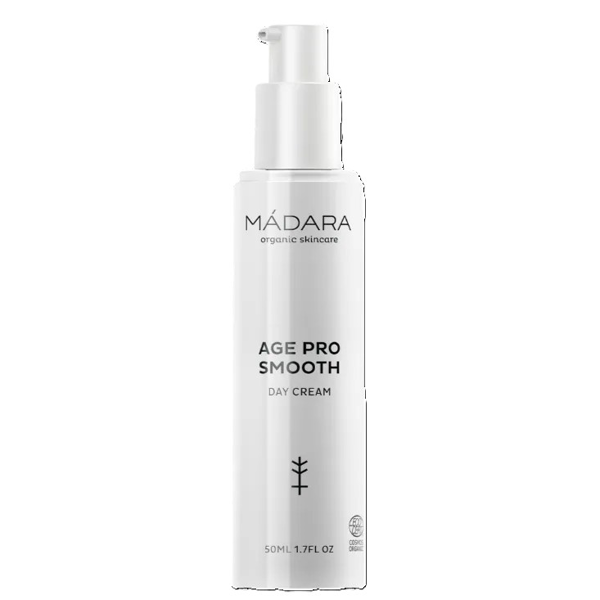 MÁDARA, Dieninis veido kremas AGE PRO SMOOTH, 50 ml MÁDARA, Dieninis veido kremas AGE PRO SMOOTH, 50 ml