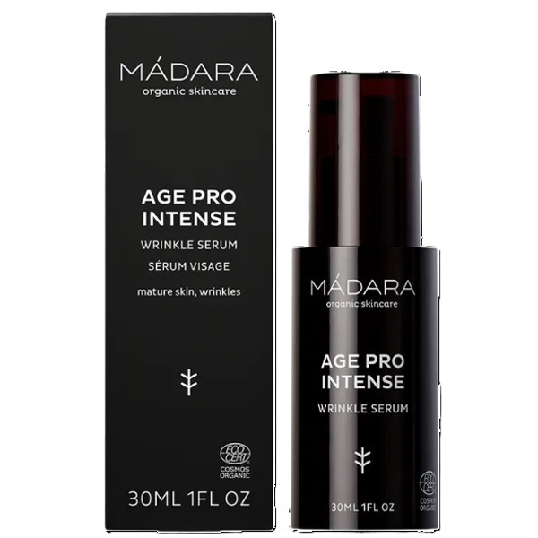 MÁDARA, Veido serumas brandžiai odai AGE PRO INTENSE, 30 ml