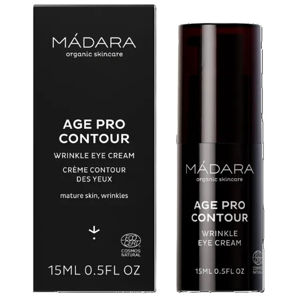 MÁDARA, Paakių kremas brandžiai odai AGE PRO CONTOUR, 15 ml MÁDARA, Paakių kremas brandžiai odai AGE PRO CONTOUR, 15 ml
