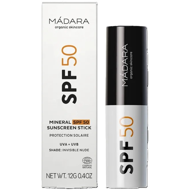 MÁDARA, Apsauginis mineralinis pieštukas nuo saulės SPF50, 12 g