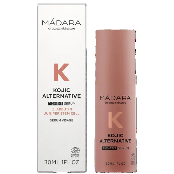 MÁDARA, Veido serumas pigmentuotai odai KOJIC ALTERNATIVE, 30 ml MÁDARA, Veido serumas pigmentuotai odai KOJIC ALTERNATIVE, 30 ml