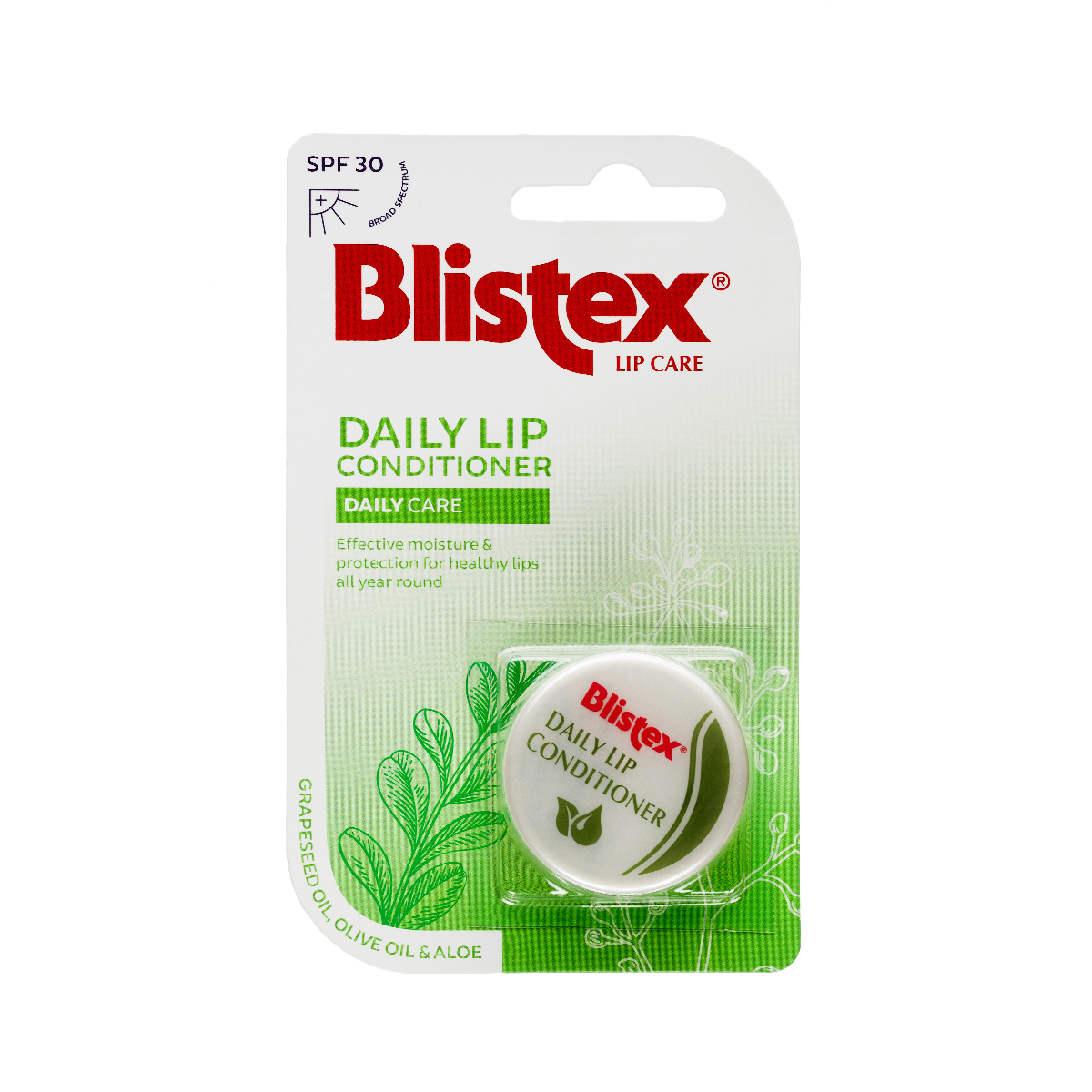 BLISTEX LIP CONDITIONER, APSAUGINIS LŪPŲ BALZAMAS, SPF 15, 7 G