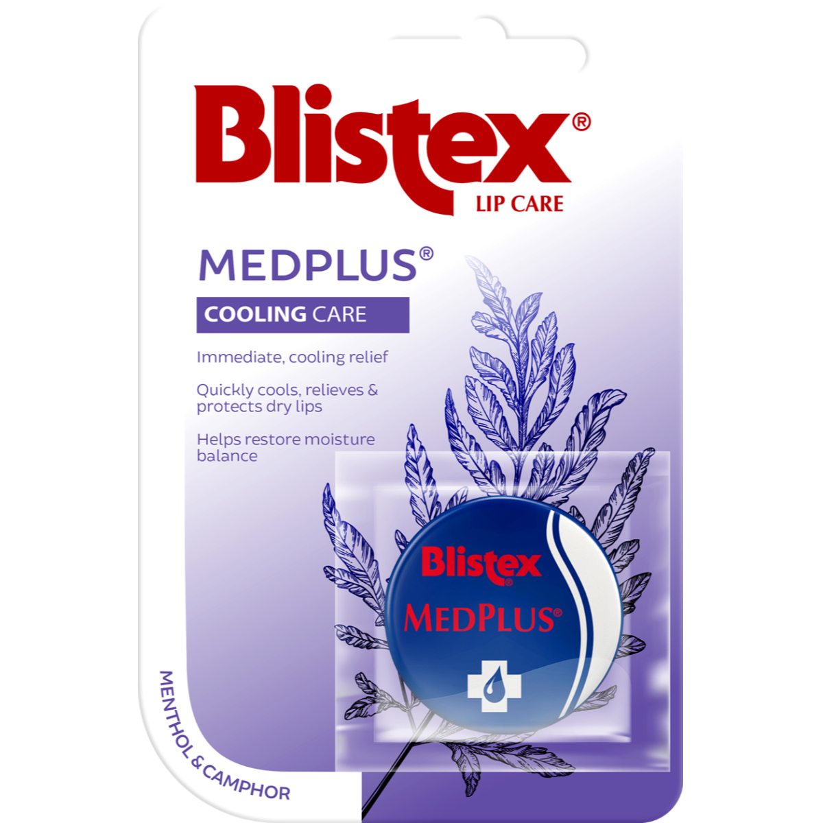 BLISTEX MEDPLUS, tepalas lūpoms, 7 g