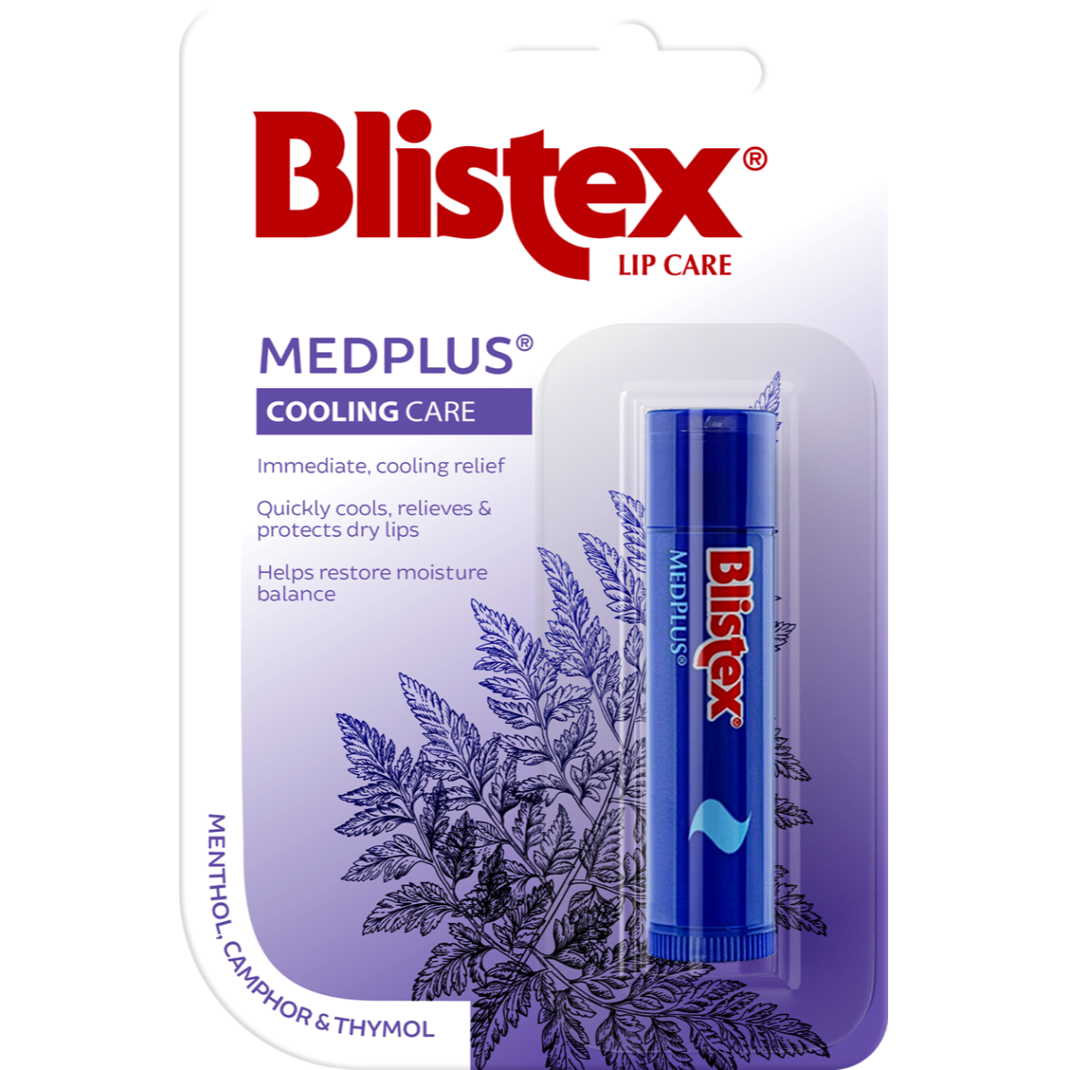 BLISTEX MEDPLUS, balzamas lūpoms, 4,25 g