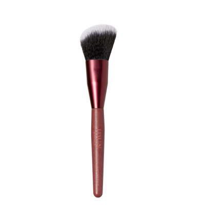 IDUN Minerals Pro Angled įstrižas makiažo šepetėlis veidui Nr. 8028