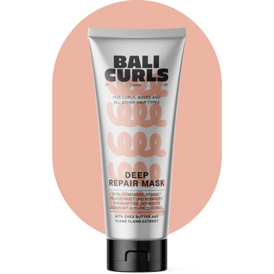Bali Curls giliai atkuriamoji kaukė plaukų kaukė, 200 ml.