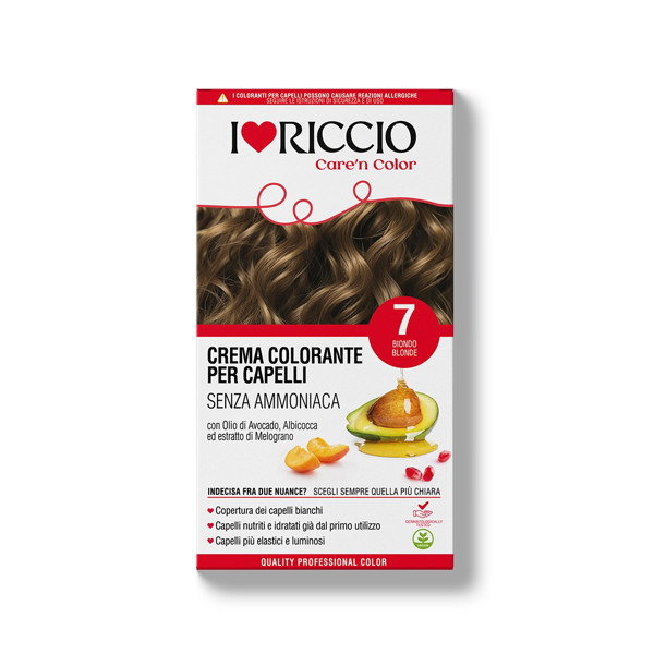 I-Love-Riccio-beamoniakiai-plaukų-dažai-blondo-spalva-Nr.-8