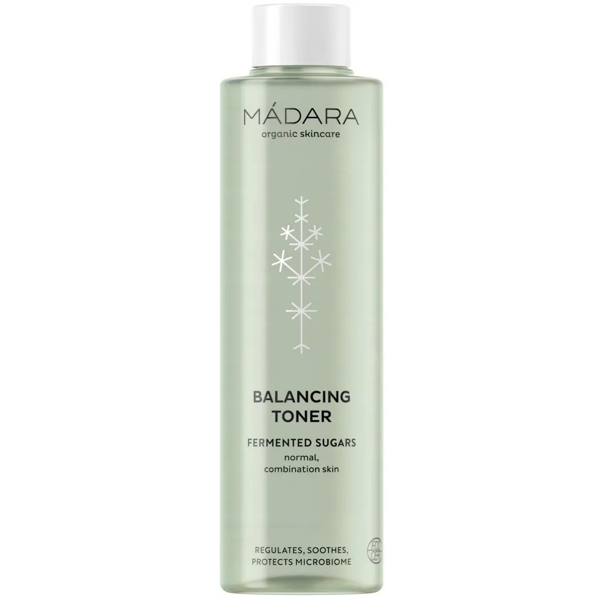 MÁDARA, Balansuojamasis veido tonikas, 200 ml MÁDARA, Balansuojamasis veido tonikas, 200 ml