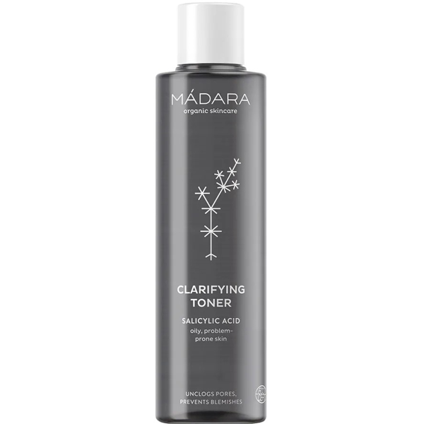 MÁDARA, Valomasis veido tonikas, ekologiškas, 200 ml MÁDARA, Valomasis veido tonikas, ekologiškas, 200 ml