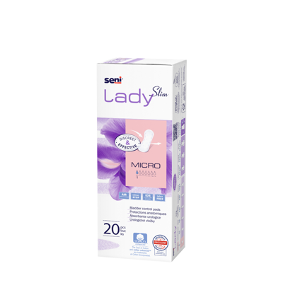 SENI Lady SLIM Micro įklotai N20 (EU) paveikslėlis
