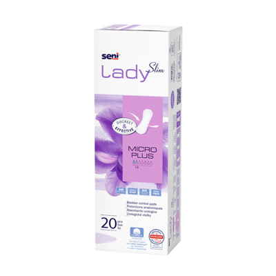 SENI LADY SLIM MICRO PLUS,  įklotai, N20  paveikslėlis