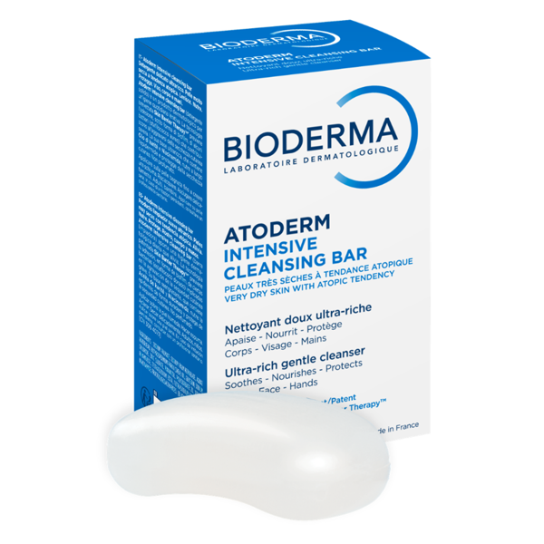 BIODERMA ATODERM INTENSIVE PAIN, raminantis valomasis muilas sudirgusiai, atopiškai odai, 150 g paveikslėlis