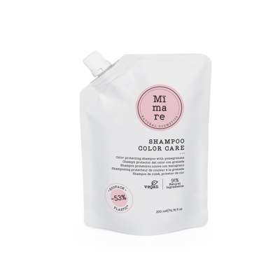 Mimare Color Care dažytų plaukų šampūnas su granatų ekstraktu, 200 ml
