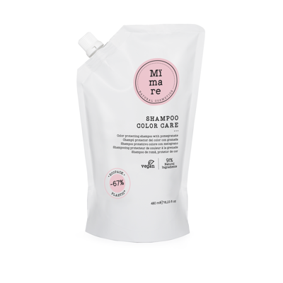 Mimare Color Care dažytų plaukų šampūnas su granatų ekstraktu, 480 ml