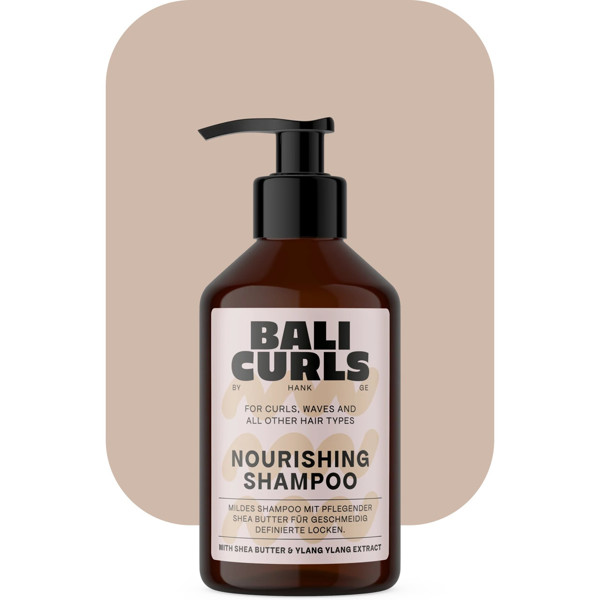 Bali Curls maitinantis šampūnas, 250 ml. Bali-Curls-maitinantis-šampūnas-1