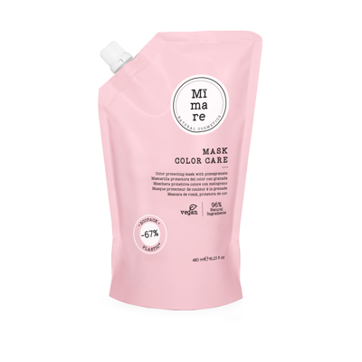Mimare Color Care dažytų plaukų kaukė su granatų ekstraktu, 480 ml