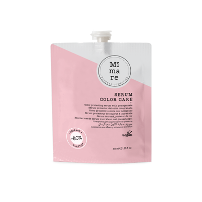 Mimare Color Care dažytų plaukų serumas, apsaugantis nuo karščio, su granatų ekstraktu, 40 ml