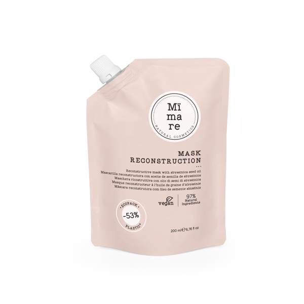 Mimare Reconstructive atkuriamoji kaukė su balžos sėklų aliejumi, 200 ml Mimare Reconstructive atkuriamoji kaukė su balžos sėklų aliejumi, 200 ml