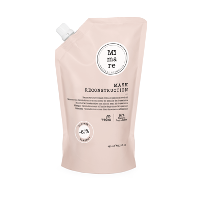 Mimare Reconstructive atkuriamoji kaukė su balžos sėklų aliejumi, 480 ml