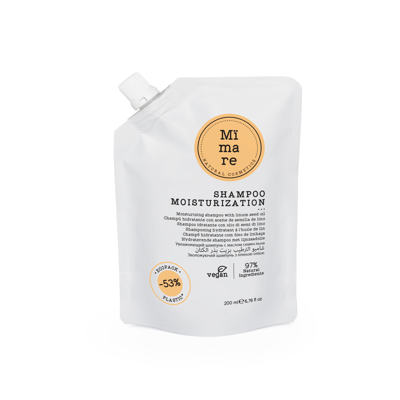 Mimare Moisturizing drėkinamasis šampūnas su agurkų ekstraktu, 200 ml