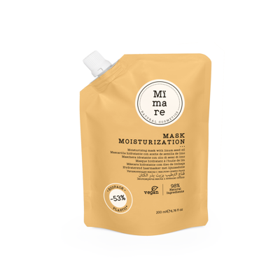 Mimare Moisturizing drėkinamoji kaukė su agurkų ekstraktu 200, ml