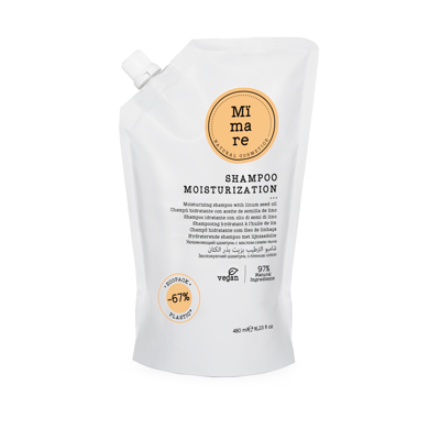 Mimare Moisturizing drėkinamasis šampūnas su agurkų ekstraktu, 480 ml