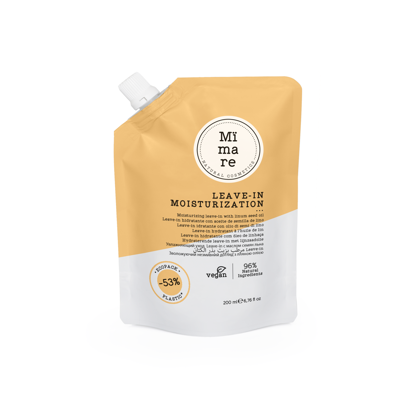 Mimare Moisturizing drėkinamoji nenuplaunama plaukų priemonė su agurkų ekstraktu, 200 ml