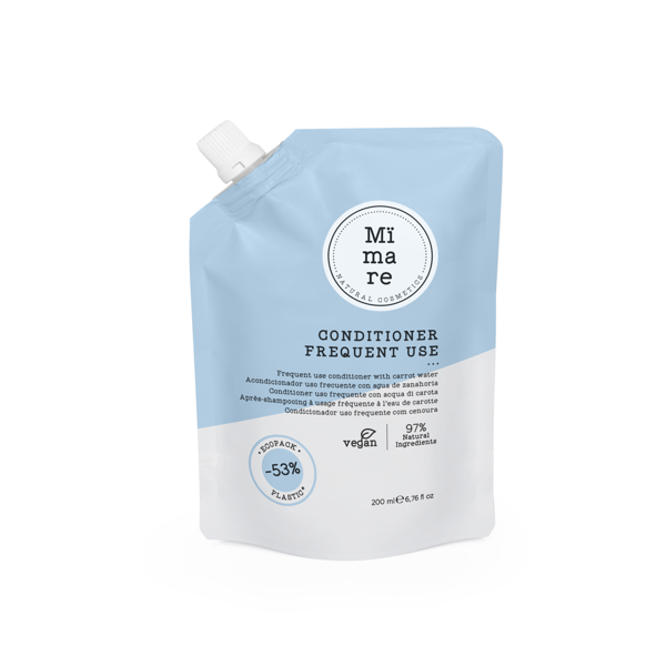 Mimare FREQUENT USE kasdieninis kondicionierius su morkų ekstraktu, 200 ml Mimare FREQUENT USE kasdieninis kondicionierius su morkų ekstraktu, 200 ml