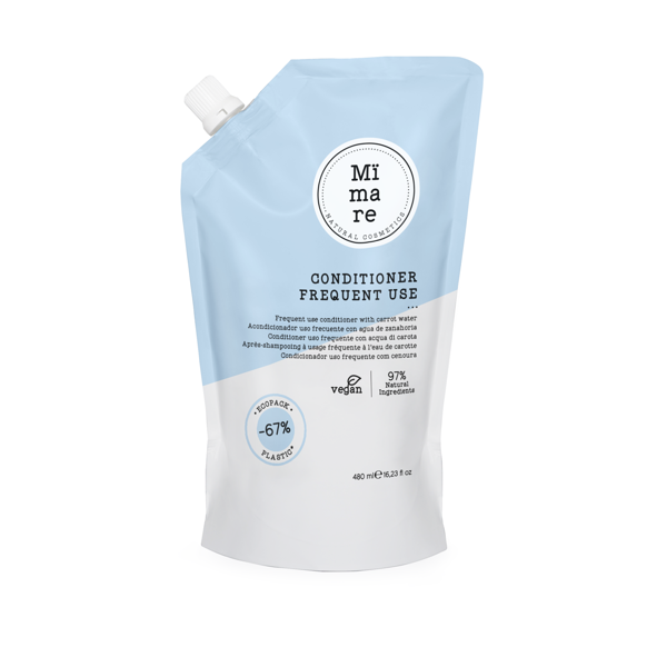 Mimare FREQUENT USE kasdieninis kondicionierius su morkų ekstraktu, 480 ml Mimare FREQUENT USE kasdieninis kondicionierius su morkų ekstraktu, 480 ml