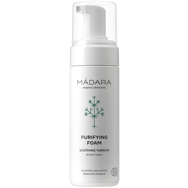 MÁDARA, Veido prausimosi putos, ekologiškos, 150 ml MÁDARA, Veido prausimosi putos, ekologiškos, 150 ml