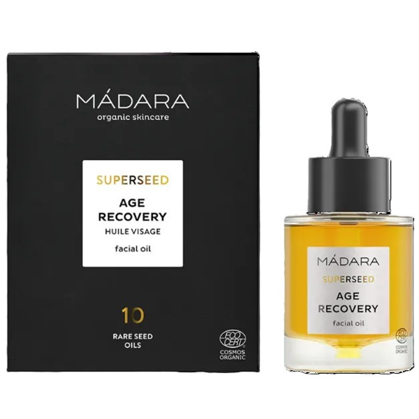 MÁDARA, Jauninamasis veido aliejus, 30 ml MÁDARA, Jauninamasis veido aliejus, 30 ml