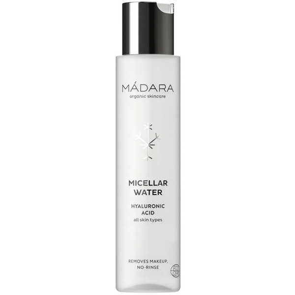 MÁDARA, Micelinis vanduo su hialuronu, 100 ml MÁDARA, Micelinis vanduo su hialuronu, 100 ml