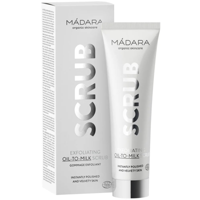 MÁDARA, Veido šveitiklis „Oil-To-Milk“, 60 ml