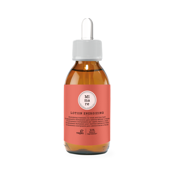 Mimare ENERGIZING energizuojantis losjonas silpniems ir ploniems plaukams, 125 ml paveikslėlis Mimare ENERGIZING energizuojantis losjonas silpniems ir ploniems plaukams, 125 ml paveikslėlis
