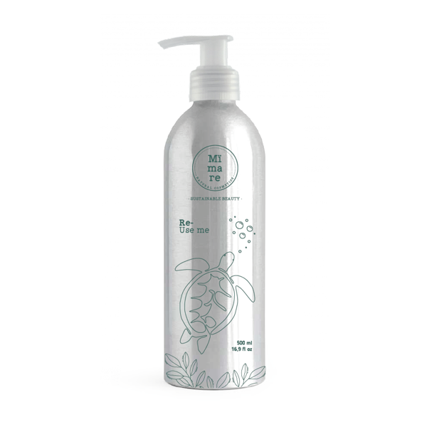 Mimare 500 ml priemonių dozatorius+pompa Mimare 500 ml priemonių dozatorius+pompa