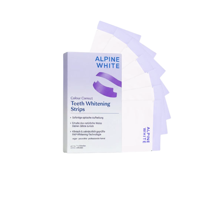 Purple Whitening Strips Violetinės dantų balinimo juostelės, 7 poros
