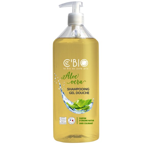 Ce' BIO vonios ir dušo gelis su alavijų ekstraktu, 500ml