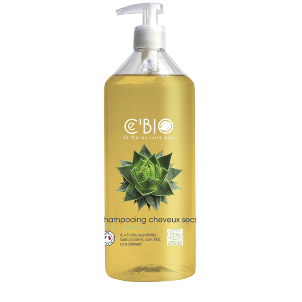 Ce' BIO maitinamasis šampūnas sausiems plaukams, 500 ml Ce' BIO maitinamasis šampūnas sausiems plaukams, 500 ml