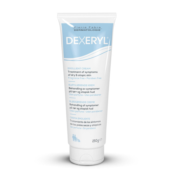 DEXERYL, kremas atopinio dermatito, ichtiozės ir sausumo požymiams lengvinti, 250 g paveikslėlis DEXERYL, kremas atopinio dermatito, ichtiozės ir sausumo požymiams lengvinti, 250 g paveikslėlis