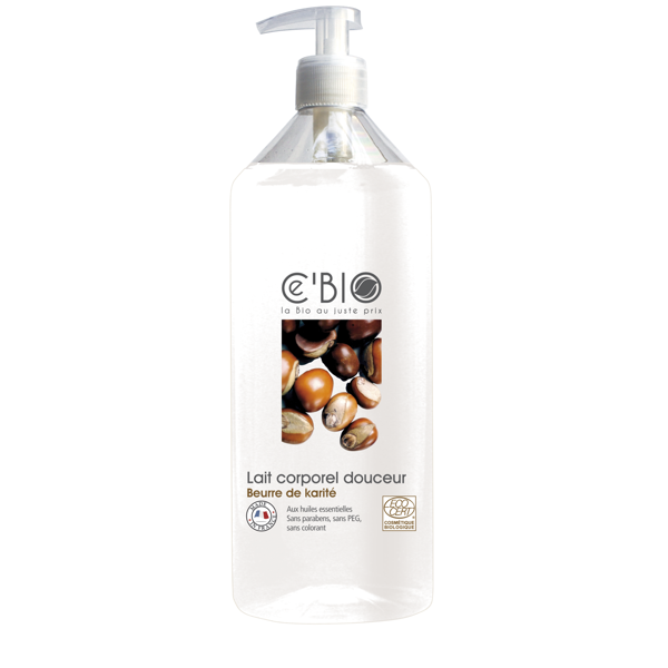 Ce' BIO maitinamasis kūno losjonas su sviestmedžių sviestu, 500ml