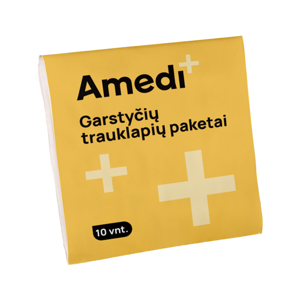 AMEDIPLUS garstyčių trauklapiai, 10 vnt. paveikslėlis AMEDIPLUS garstyčių trauklapiai, 10 vnt. paveikslėlis
