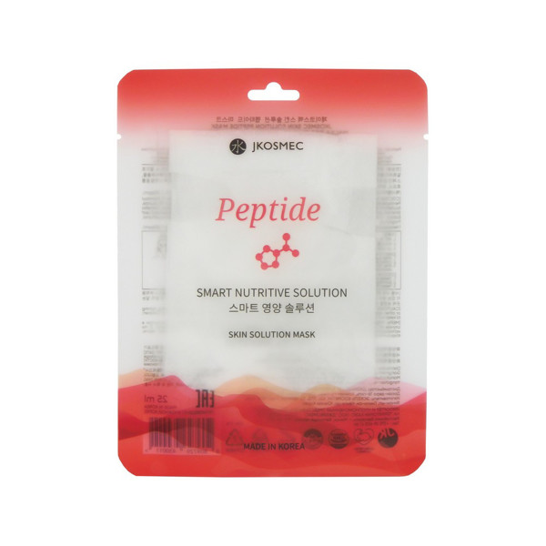Jkosmec lakštinė veido kaukė su peptidais, 1vnt Jkosmec lakštinė veido kaukė su peptidais, 1vnt