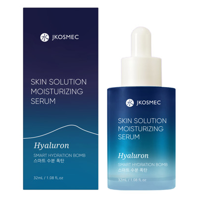 Jkosmec Skin Solution drėkinamasis serumas su hialurono rūgštimi, 32ml
