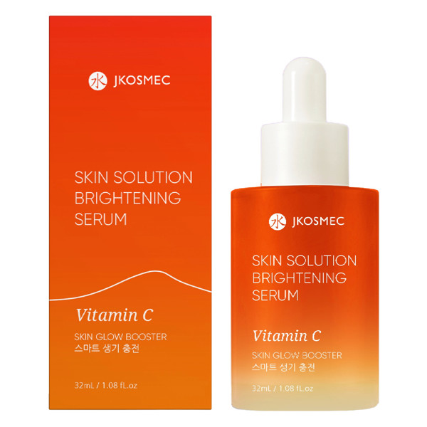 Jkosmec Skin Solution šviesinamasis serumas su vitaminu C, 32ml Jkosmec Skin Solution šviesinamasis serumas su vitaminu C, 32ml